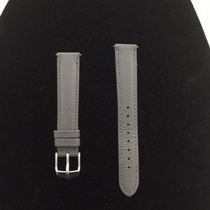 Michele leather watch band size 16 brand new